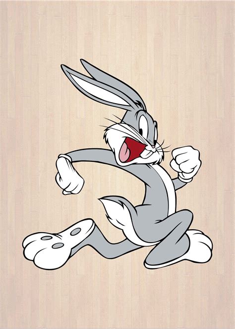 Bugs Bunny Svg Looney Toons Svg Warner Brothers Svg Baby Etsy