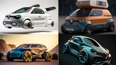 As Se Ver En Renault Twingo En El Futuro Seg N La Inteligencia