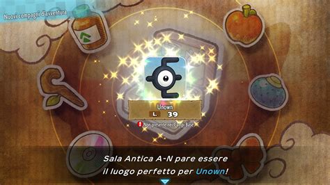 GUIDA Come reclutare tutti gli Unown in Pokémon Mystery Dungeon DX