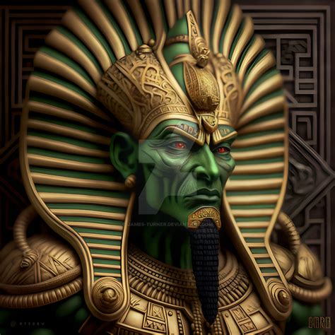 Osiris By James Turner On Deviantart