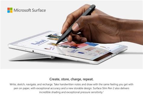 Buy Microsoft Surface Slim Pen 2 Stylus Online at Best Prices in India ...