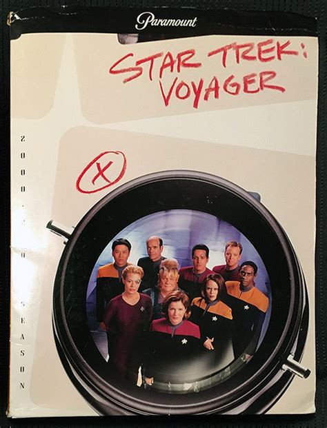 Voy Season Press Kit Trekcore Voyager Screencap Image Gallery