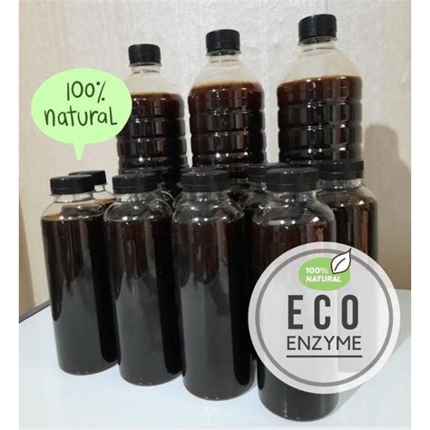 Jual Eco Enzyme Organic Ml Pupuk Organik Cair Eco Enzim Organik