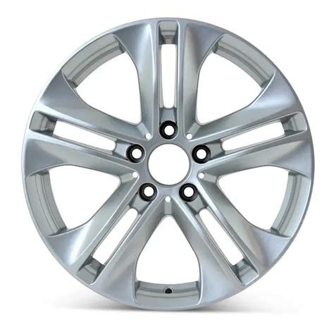 17 Mercedes E350 Wheel Replacement Silver Replica Rim 85128 Oem