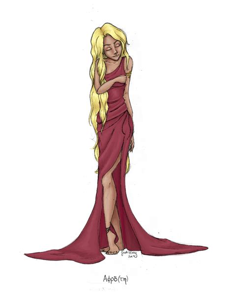 Greek Goddess Aphrodite By Jadeariel On Deviantart