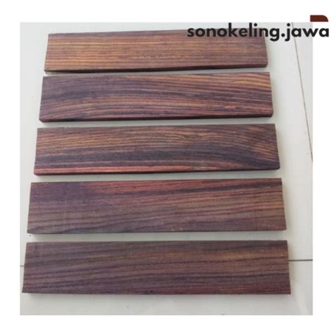 Jual Papan Kayu Sonokeling Full Galih X X Cm Rosewood