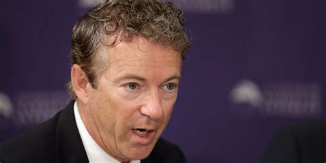 Rand Paul Is Recovering From Five Broken Ribs After Getting Assaulted