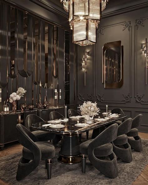 Dining Room Design Modern Luxury Luxury Dining Tables Luxury Living Luxury Dining Room Decor