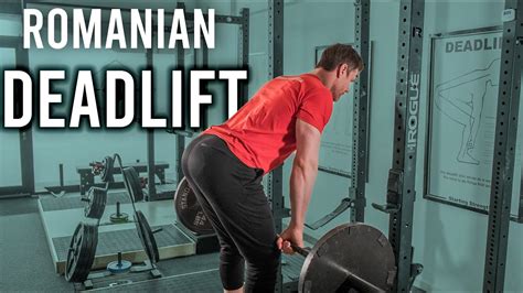 How To Perform The Romanian Deadlift Brussels Barbell Youtube