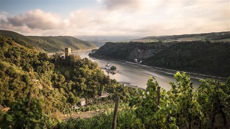 Romantischer Rhein Schl Sser Burgen Und Weinberge Germany Travel