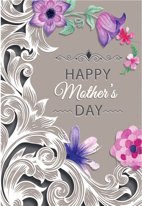 Mothers Day Religious Cards Md15 Pack Of 12 2 Designs