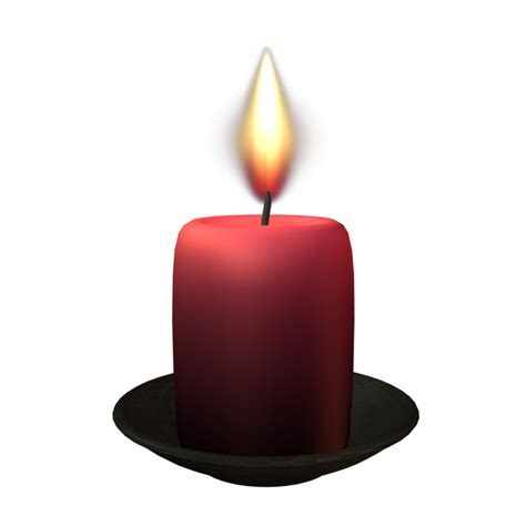 transparent candle gif animated img