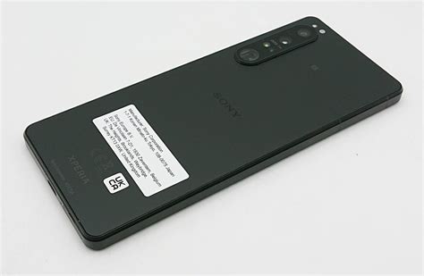 SONY XPERIA 1 IV 4 XQ CT54 256GB 12GB BLACK DUAL SIM HYBRID UNLOCKED