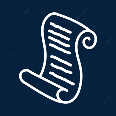 Rolling Paper Doodle Icon Paper Paper Doodle Document Png And Vector