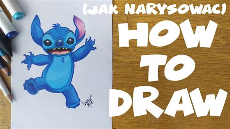 How To Draw Jak Narysowa Stitch Stich Youtube