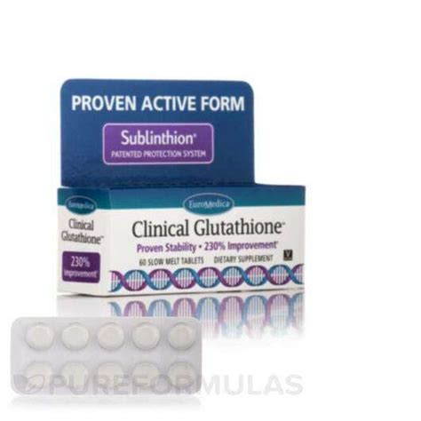 L Clinical Glutathione Euromedica