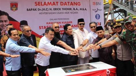 Genjot Kinerja UMKM BNI Fasilitasi Sarana Dan Prasarana Dan Salurkan