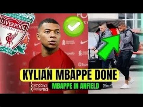 Liverpool Signs M Star And Kylian Mbapp Makes Surprise Move