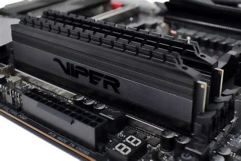 Patriot Presenta Le Nuove RAM DDR4 Viper 4 Blackout Series Ottimizzate