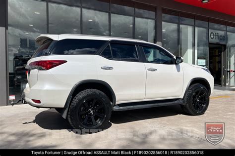 Toyota Fortuner Rims