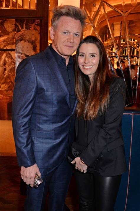 Gordon Ramsay And Pregnant Wife Tana Step Out After Announcing