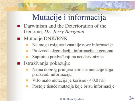 Pet izazova teoriji evolucije - ppt download