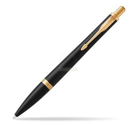 Parker Urban Muted Black GT Ballpoint Pen 1931576