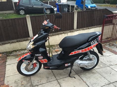 Yamaha Cs50 Jog Rr Moped In Ilkeston Derbyshire Gumtree