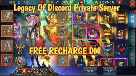 Review Legacy Of Discord Private Server Free Dm Tiap Hari Instan Level