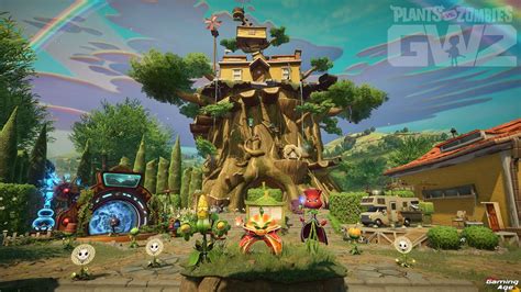 Plants Vs Zombies Garden Warfare Gets A Backyard Battleground Social