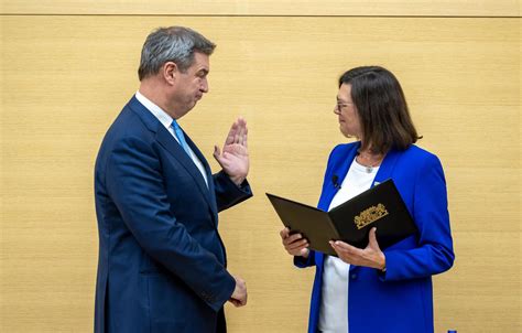 Landtag In Bayern FW Mann Rechnet In Einem Satz Mit AfD Rede Ab