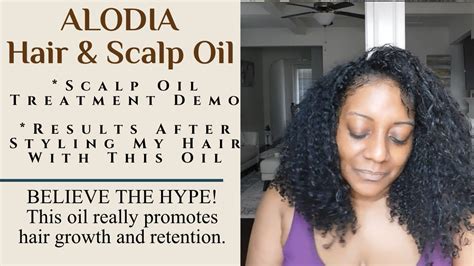 Alodia Hair Scalp Oil Treatment Demo Hair Oil That Really Promotes