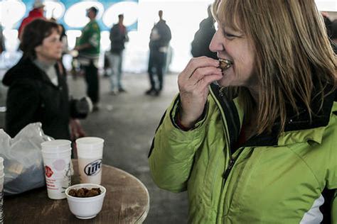 Turkey Testicle Festival Returns To Huntley Ahead Of Thanksgiving