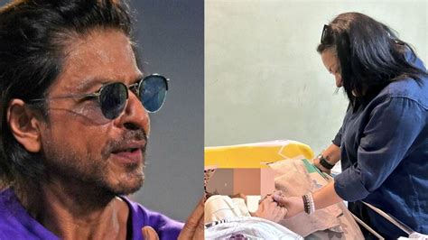 Shah Rukh Khan S Former Teacher Brother Eric D Souza Battles Illness