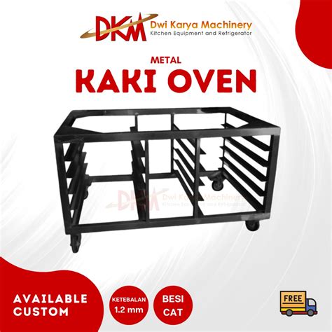 Jual Kaki Oven Besi Cat Untuk Oven 1 Deck 2 Loyang Shopee Indonesia