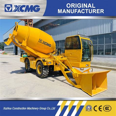 Xcmg Factory Slm I M Self Loading Cement Mixers Truck China