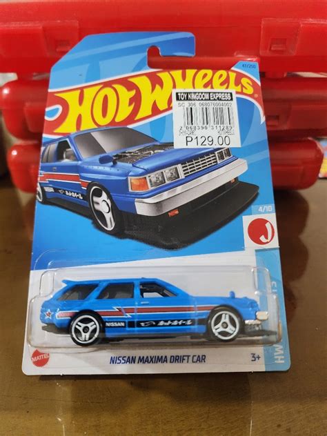 Hotwheels Nissan Maxima Drift Car On Carousell