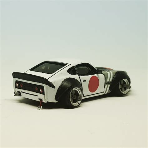 My Custom Hot Wheels Datsun Z With Hayashi Yayoi The Beauty Custom