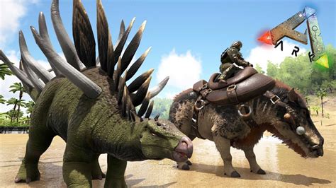 Todos Los Nuevos Dinos Y Como Tamearlos Actualizaci N Ark Survival