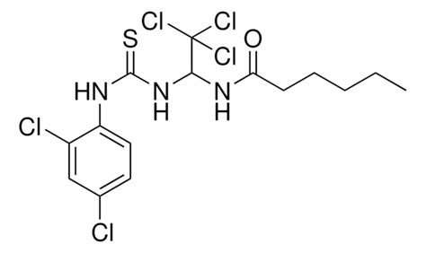 Hexanoic Acid Trichloro Dichloro Ph Thioureido Ethyl