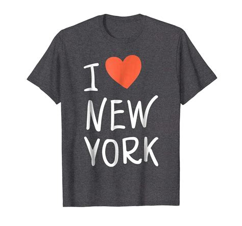 I Love New York T Shirt I Heart New York Souvenir Shirt NY-ln – Lntee