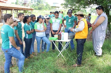 Defesa Sanit Ria Alunos De Curso T Cnico Do Ifro Participam Da