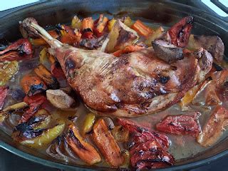 La cuisine en amateur de Maryline Cuisse de dinde aux légumes