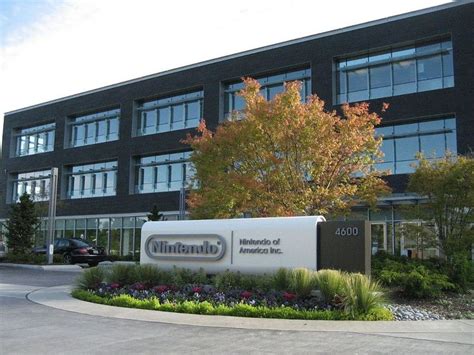 Nintendo Of Europe Headquarters In Redmond Wa