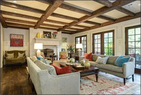 Craftsman Style Living Room Design Ideas - Living Room : Home ...