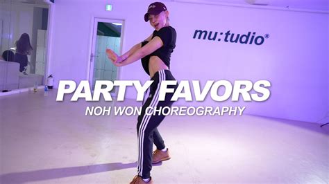 Tinashe Party Favors Noh Won Choreography Youtube