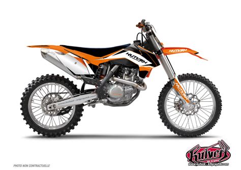 Kit Déco Moto Cross KTM 65 SX Kutvek Kit Graphik