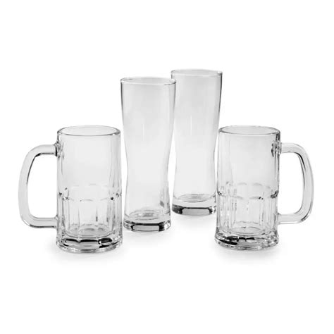 Set Vasos Cerveceros Libbey Ml Ml Beer Party Home Sentry