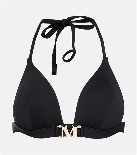 Max Mara Astra Bikini Top Shopstyle Two Piece Swimsuits