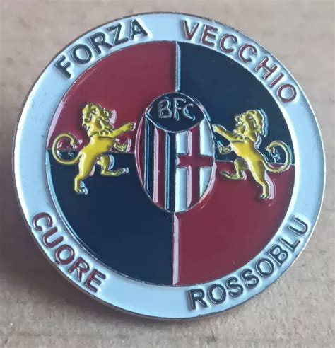 Spilla Pins Distintivo Stemma Simbolo Badge Logo Crest Club Bologna